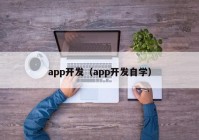 app开发（app开发自学）