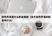 软件开发是什么职业类别（关于软件开发的职业叫什么）