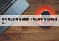 郑州专业网站建设服务（专业郑州企业网站建设）