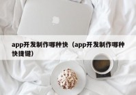 app开发制作哪种快（app开发制作哪种快捷键）